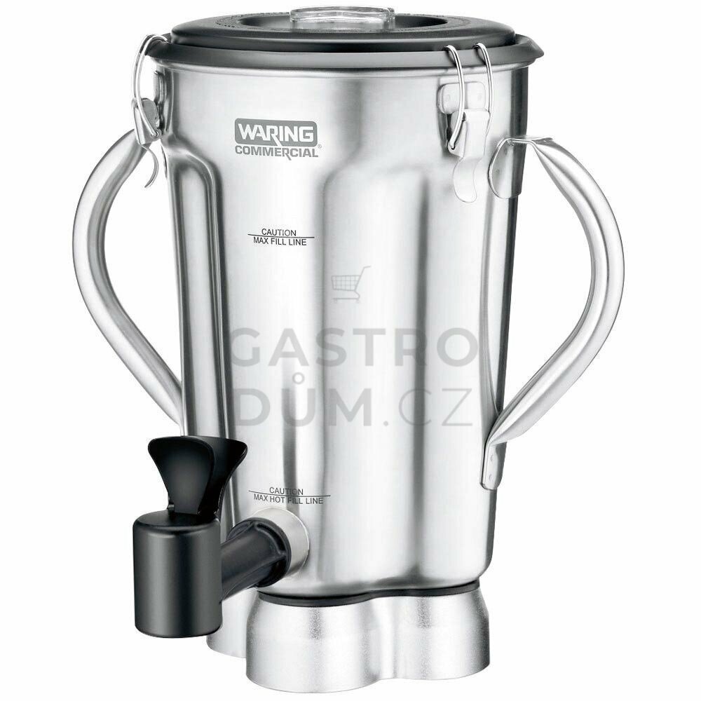 WARING COMMERCIAL nádoba nerez 4 l CAC125 s kohoutem