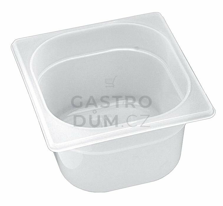 Gastronorm GN 1/6 (h=65 mm) polypropylenová
