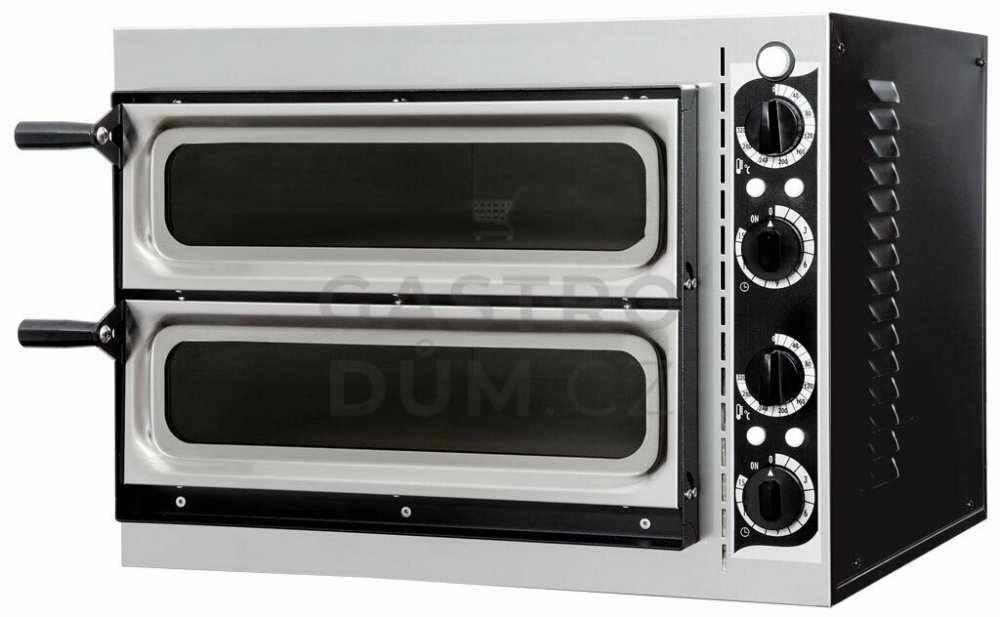 PRISMAFOOD pizza pec BASIC 2/40 VETRO