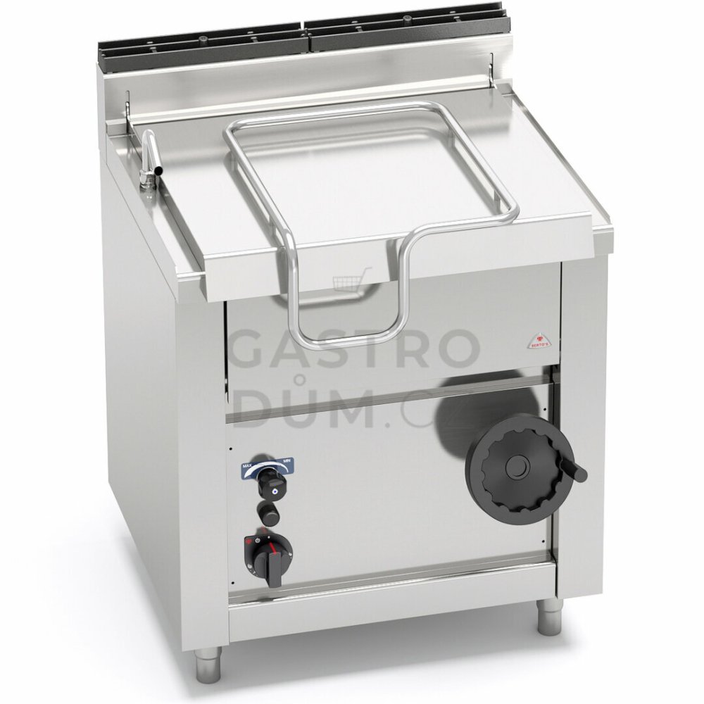 Bertos pánev plynová 60l nerez G7BR8/I