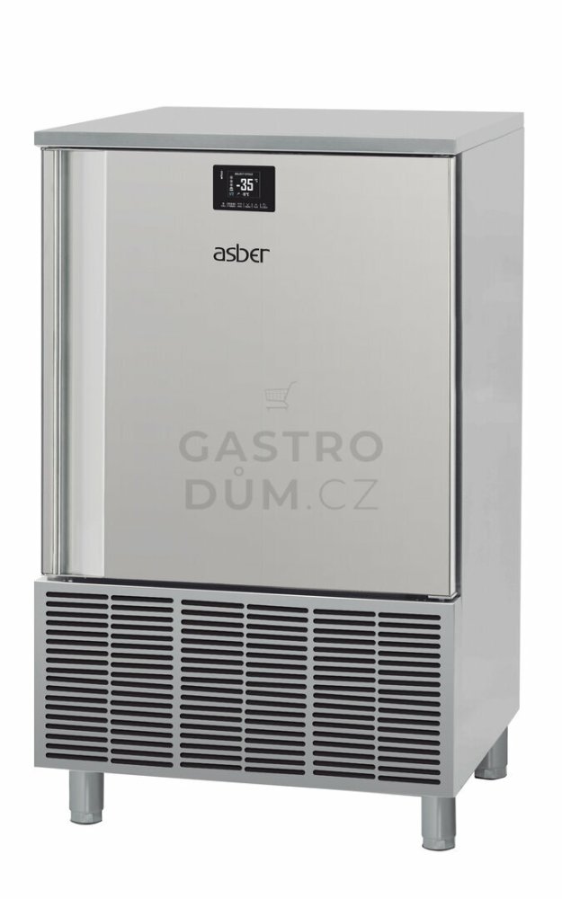 Asber šokový zchlazovač a zmrazovač PBC-08 8x (GN1/1-EN) 230V