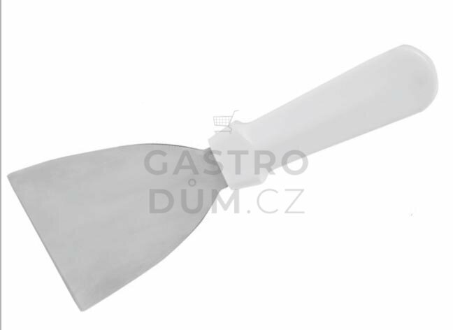 OEM špachtle (130x80mm) d=240mm - nerezová špachtle pro profesionální gastro provozy