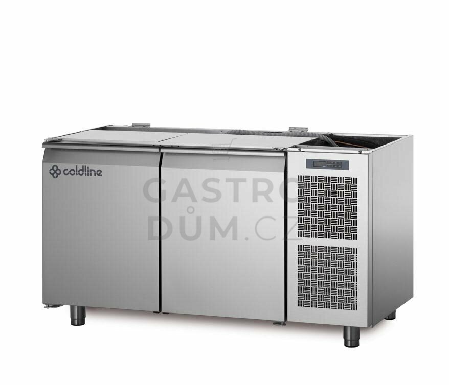 Coldline mrazící stůl TS13/1B bez vrchní desky