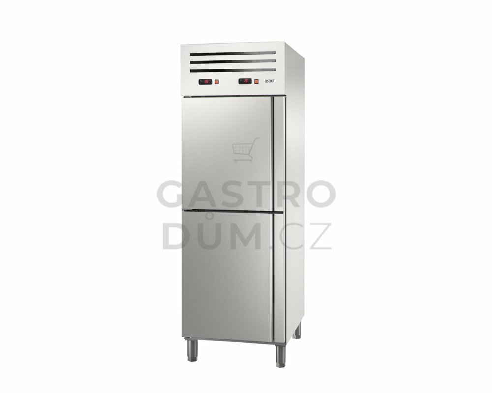 Asber skříň chladící ECPM-702 HC L GN 2/1