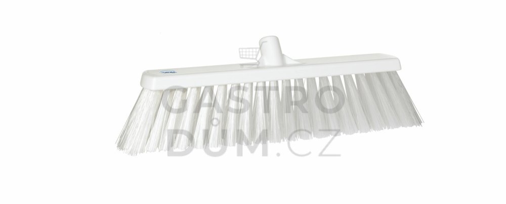 Vikan smeták 520 mm tvrdý bílý 9205