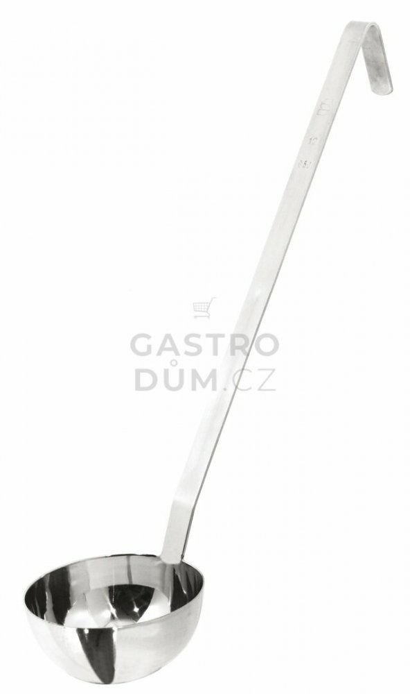 OEM naběračka Ø120 mm, délka 370 mm, obsah 0,35 l