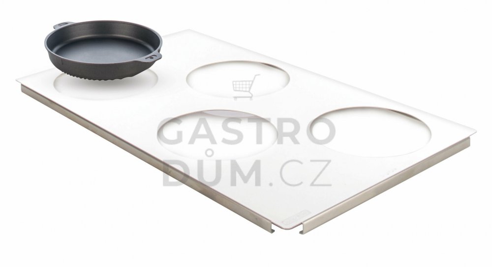 RATIONAL podnos GN 1/1 pro 4 pánve