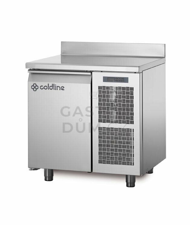 Coldline chladící stůl TA09/1M s deskou a zadním lemem