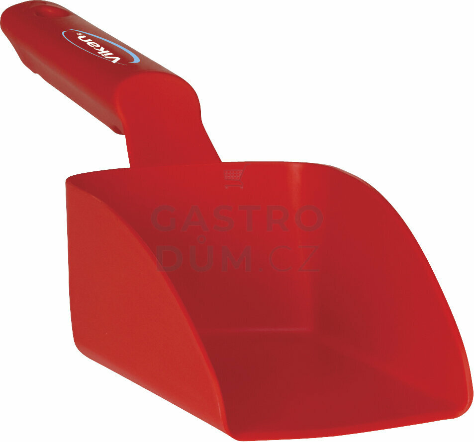 Vikan lopatka 300x95x80mm červená 56774