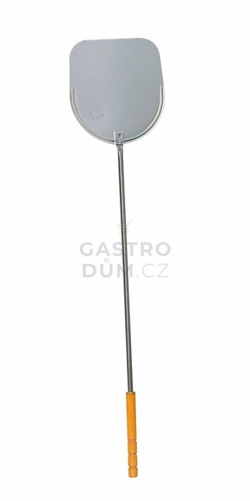 OEM lopata nerez/Al slitina/dřevo (Ø33/170cm)