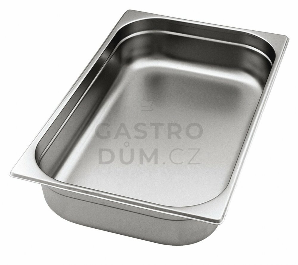 Gastronorm GN 1/1 (h=65 mm) nerezová plná