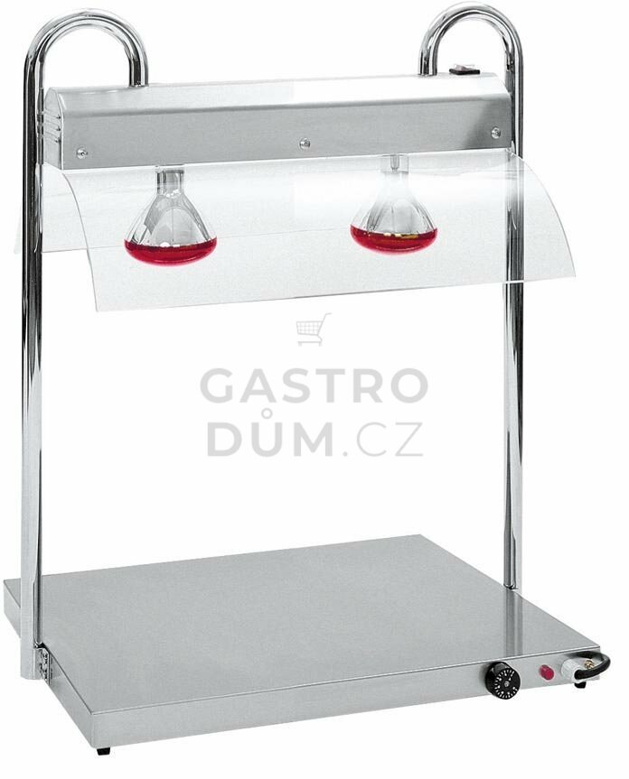 OEM infra lampa 2/1 VU - ohřevná lampa pro gastro provozy