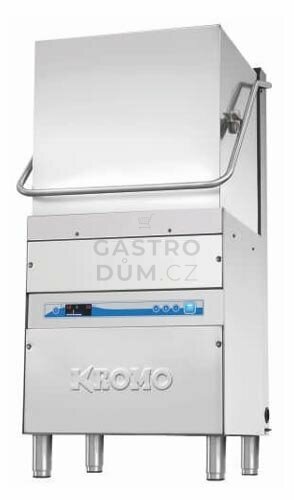 KROMO myčka HOOD 110T DDE/BT/PS (400V)
