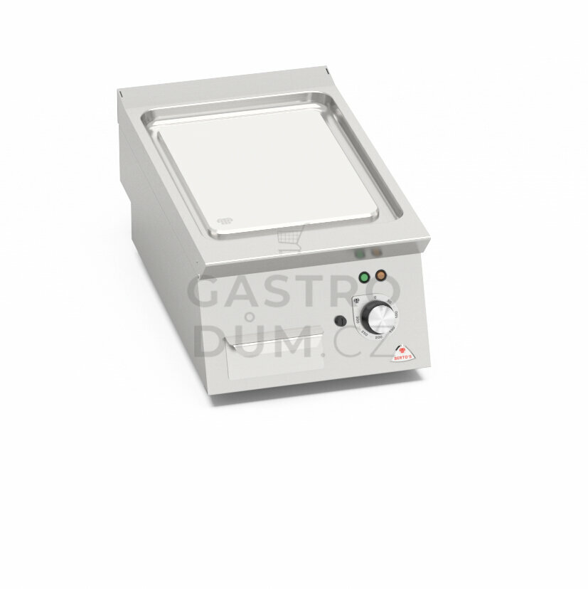 Elektrická grilovací plotna Bertos SE7FL4B/CPD