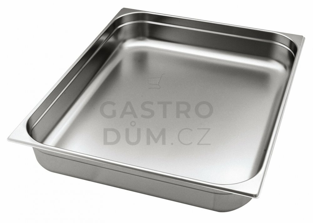 Gastronádoba GN 2/1 40mm nerezová plná