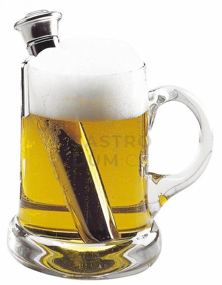 Ohřívátko piva OEM 6x16,5 cm