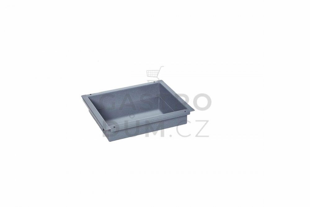 Plech GN1/2-60 RATIONAL granitem emailovaný