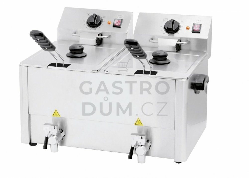 Fritéza OEM HDF8+8