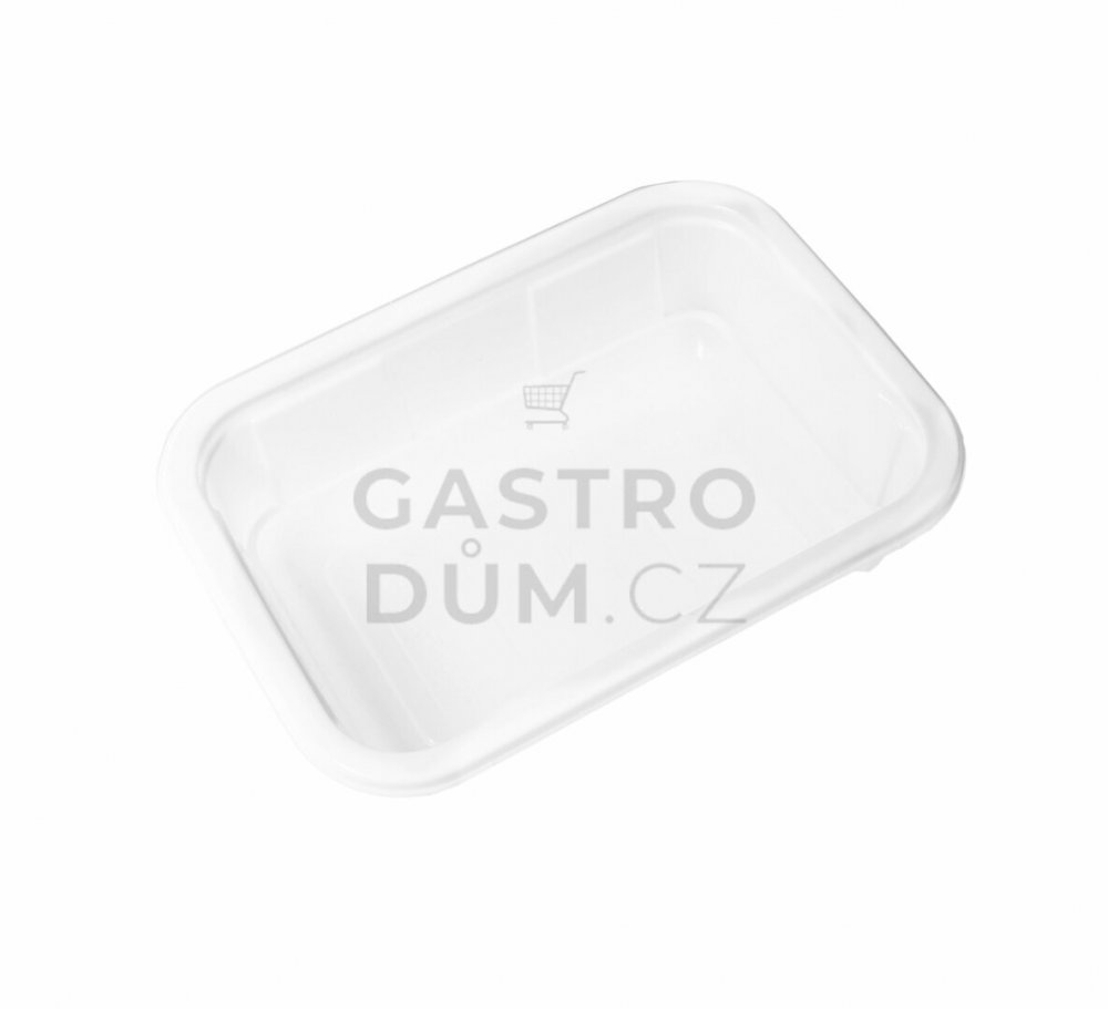 Zatavovací miska 580ml 1-dílná bílá