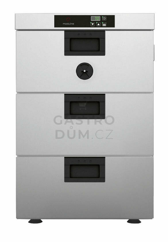 El. nízkoteplotní pec Moduline CSD 003E