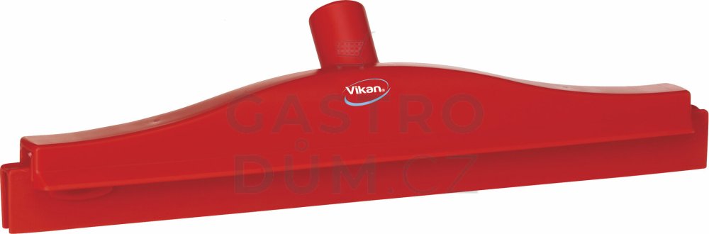 Vikan stěrka s dvojitým břitem 405mm červená