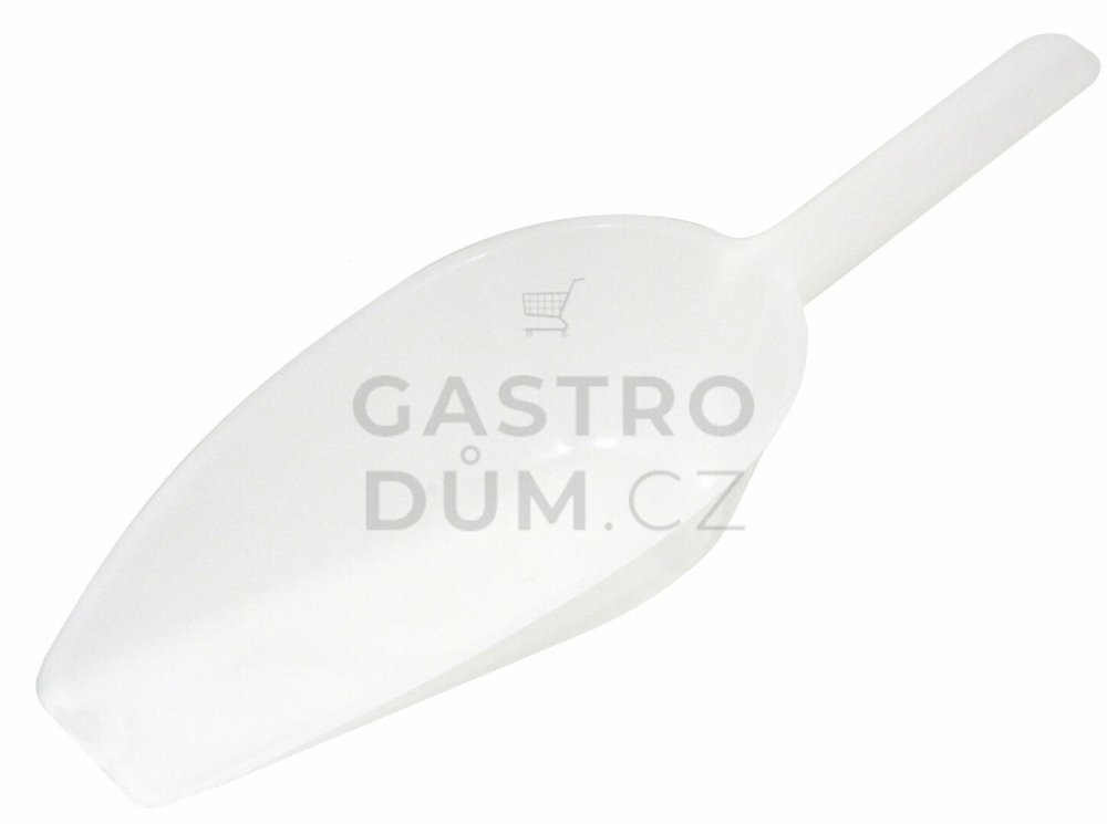 Polyetylenová lopatka 0,85 l - gastro vybavení