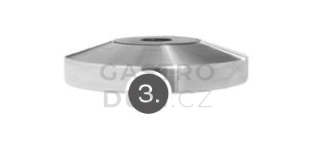OEM tamper Ø58x13 - profesionální tamper pro gastro provozy