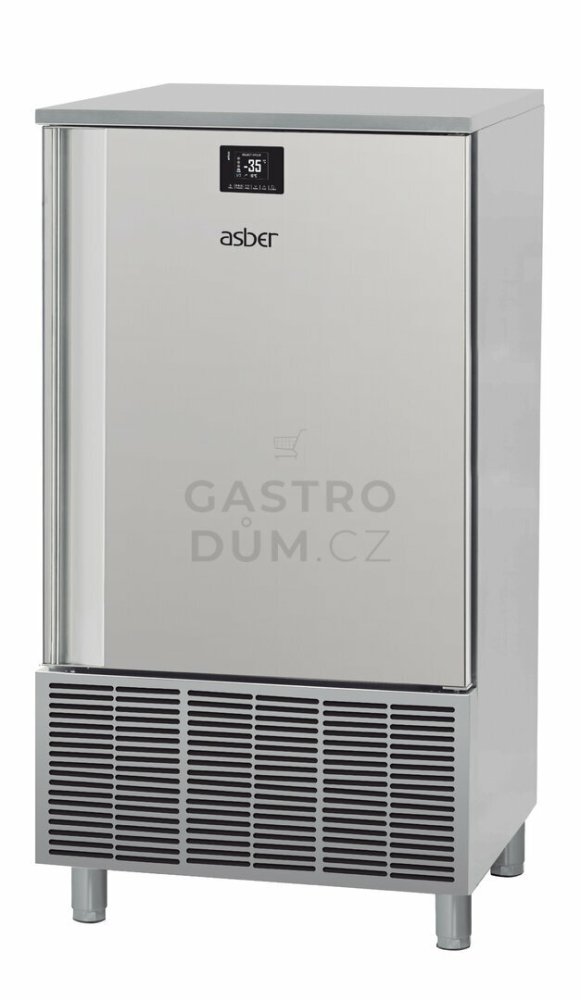 Asber šokový zchlazovač a zmrazovač PBC-10 10x (GN1/1-EN) 230V