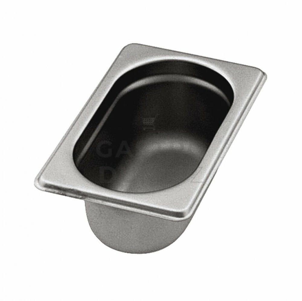 Gastronorm GN 1/9 (h=65 mm) nerezová plná