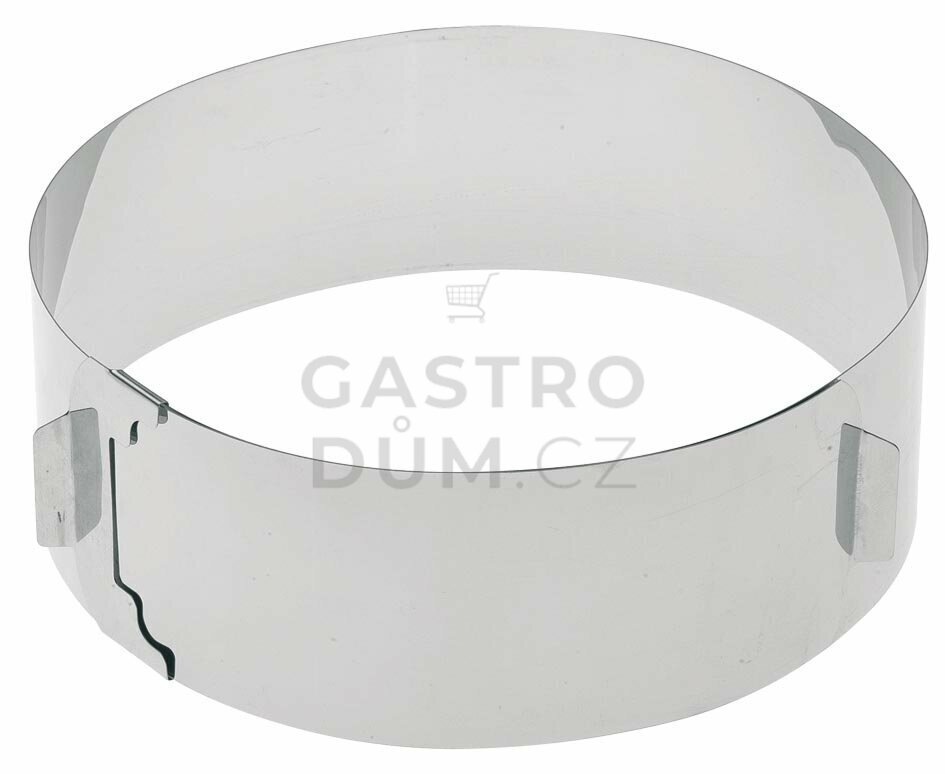 OEM forma na dorty - nastavitelná 160-300mm, v 85mm