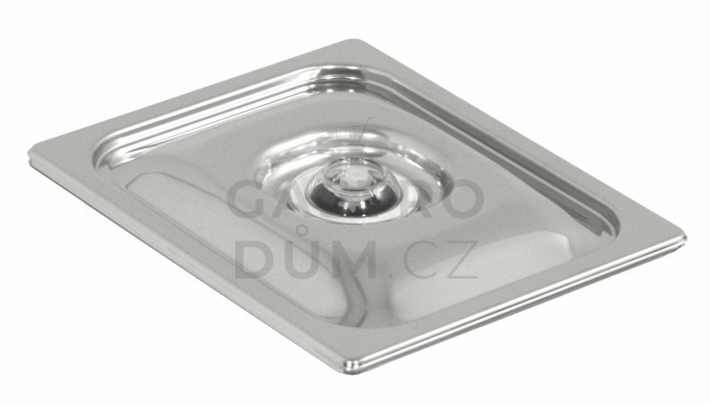 HENKELMAN vacBox víko GN 1/1 nerezové