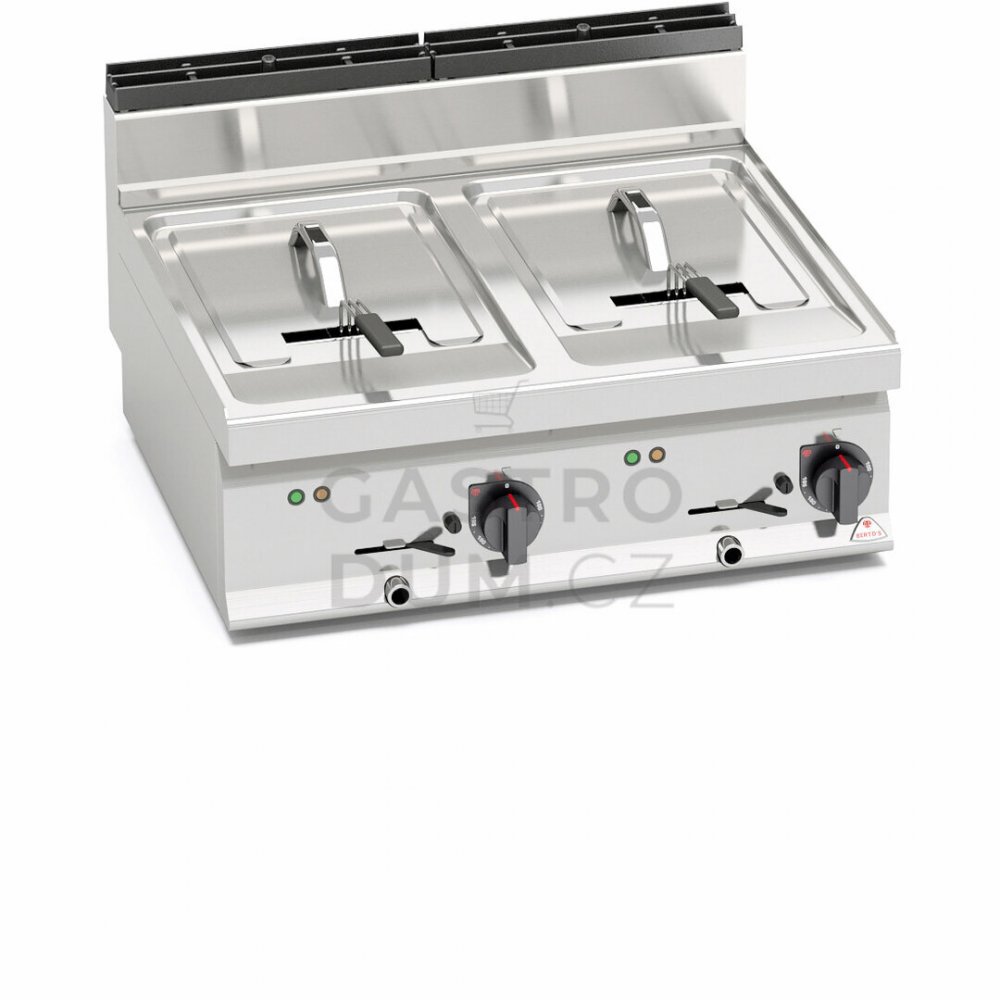 Elektrická fritéza Bertos E7F10-8BS