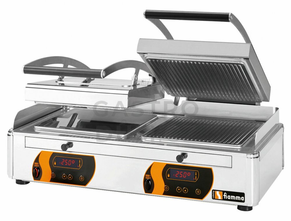 Gril Fiamma CG2x4SSSS/Duplex