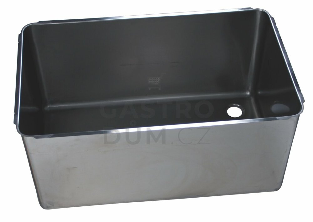 OEM dřez vařený 800x600x450mm P