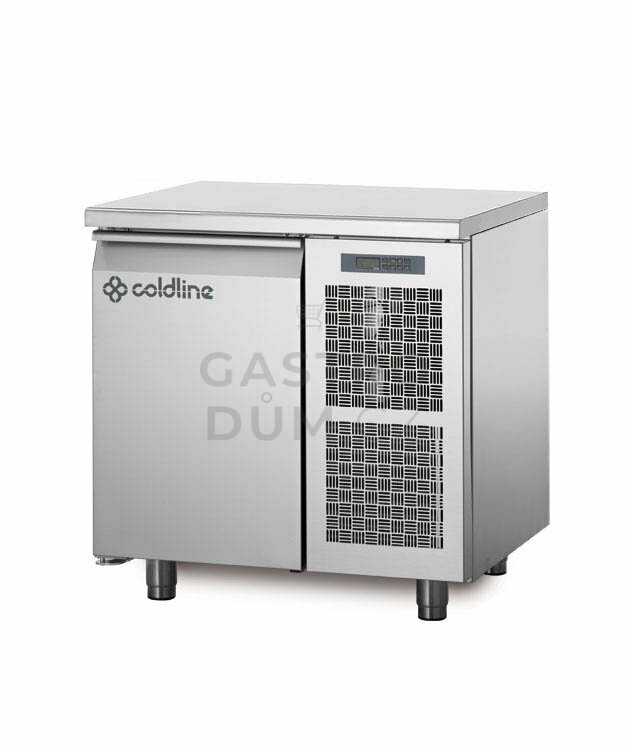 Coldline chladící stůl TP09/1M s deskou bez zadního lemu